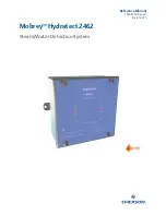 Предварительный просмотр 1 страницы Emerson Mobrey Hydratect 2462 Reference Manual