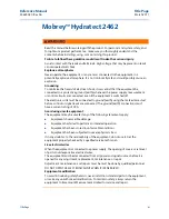 Предварительный просмотр 3 страницы Emerson Mobrey Hydratect 2462 Reference Manual