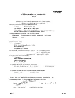 Предварительный просмотр 4 страницы Emerson Mobrey MCU900 Series Safety Instructions