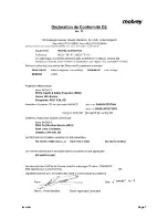 Предварительный просмотр 7 страницы Emerson Mobrey MCU900 Series Safety Instructions