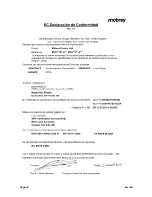 Предварительный просмотр 16 страницы Emerson Mobrey MCU900 Series Safety Instructions