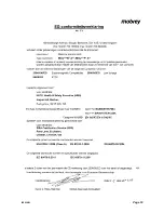 Предварительный просмотр 19 страницы Emerson Mobrey MCU900 Series Safety Instructions