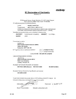 Предварительный просмотр 25 страницы Emerson Mobrey MCU900 Series Safety Instructions