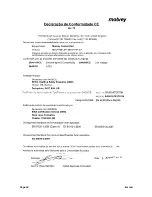 Предварительный просмотр 34 страницы Emerson Mobrey MCU900 Series Safety Instructions