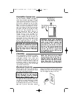 Preview for 4 page of Emerson MoistAIR HD1205 Owner'S Manual