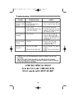 Preview for 13 page of Emerson MoistAIR HD1205 Owner'S Manual