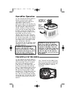 Preview for 4 page of Emerson MoistAir MA 1200 Owner'S Manual