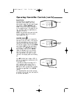 Preview for 8 page of Emerson MoistAir MA 1200 Owner'S Manual