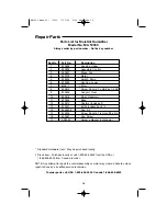 Preview for 19 page of Emerson MoistAir MA 1200 Owner'S Manual