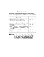 Preview for 6 page of Emerson Motorola MVME197LE User Manual
