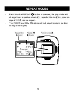 Preview for 14 page of Emerson MP200 Owner'S Manual