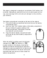 Preview for 5 page of Emerson MP205 Owner'S Manual