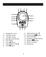 Preview for 6 page of Emerson MP205 Owner'S Manual