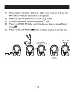 Preview for 13 page of Emerson MP205 Owner'S Manual