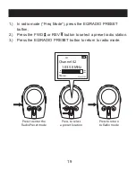 Preview for 19 page of Emerson MP205 Owner'S Manual