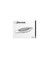 Предварительный просмотр 1 страницы Emerson MP215 User Manual