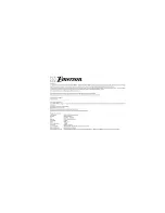 Предварительный просмотр 3 страницы Emerson MP215 User Manual