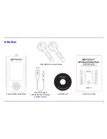 Предварительный просмотр 4 страницы Emerson MP3 MUSIC & VIDEO PLAYER EMP517-2 User Manual