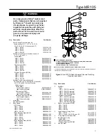 Preview for 17 page of Emerson MR105 Instruction Manual