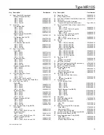 Preview for 19 page of Emerson MR105 Instruction Manual