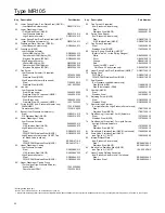 Preview for 20 page of Emerson MR105 Instruction Manual