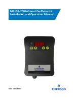 Emerson MRLDS-250 Installation And Operation Manual preview