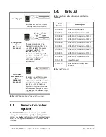 Предварительный просмотр 10 страницы Emerson MRLDS-250 Installation And Operation Manual