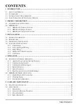 Предварительный просмотр 3 страницы Emerson MRLDS-450 Installation And Operation Manual