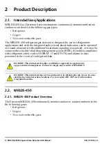 Preview for 8 page of Emerson MRLDS-450 Installation And Operation Manual