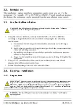Предварительный просмотр 12 страницы Emerson MRLDS-450 Installation And Operation Manual