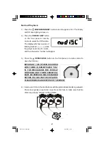 Предварительный просмотр 22 страницы Emerson MS3106 Owner'S Manual