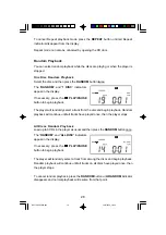 Preview for 29 page of Emerson MS3108 Owner'S Manual