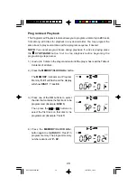 Preview for 30 page of Emerson MS3108 Owner'S Manual