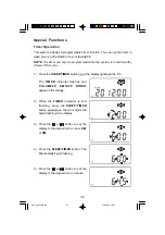 Preview for 33 page of Emerson MS3108 Owner'S Manual