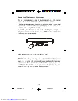 Предварительный просмотр 37 страницы Emerson MS3108C Owner'S Manual