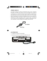 Предварительный просмотр 7 страницы Emerson MS7609 Owner'S Manual