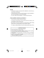 Предварительный просмотр 10 страницы Emerson MS7609 Owner'S Manual