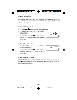 Предварительный просмотр 16 страницы Emerson MS7609 Owner'S Manual