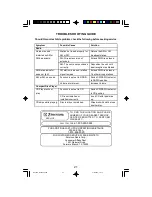 Предварительный просмотр 22 страницы Emerson MS7609 Owner'S Manual