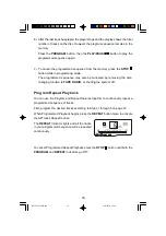 Предварительный просмотр 17 страницы Emerson MS7622 Owner'S Manual