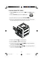 Предварительный просмотр 18 страницы Emerson MS7622 Owner'S Manual