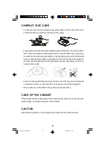 Предварительный просмотр 25 страницы Emerson MS7622 Owner'S Manual