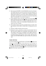 Preview for 19 page of Emerson MS9700 Owner'S Manual