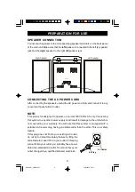 Preview for 5 page of Emerson MS9903TT Owner'S Manual