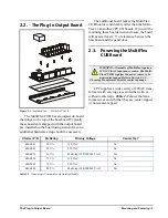 Предварительный просмотр 13 страницы Emerson MultiFlex CUB-II Installation And Operation Manual