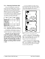 Предварительный просмотр 14 страницы Emerson MultiFlex CUB-II Installation And Operation Manual