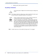 Preview for 20 page of Emerson MVME51005E Installation And Use Manual