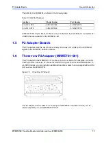 Preview for 15 page of Emerson MVME7616E Installation And Use Manual