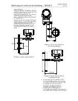 Предварительный просмотр 11 страницы Emerson MVS205 Safe Use Instructions