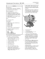 Предварительный просмотр 40 страницы Emerson MVS205 Safe Use Instructions